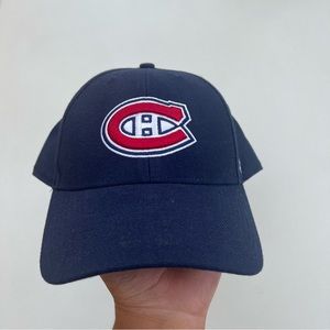 Canadiens NHL Velcro Back Hat